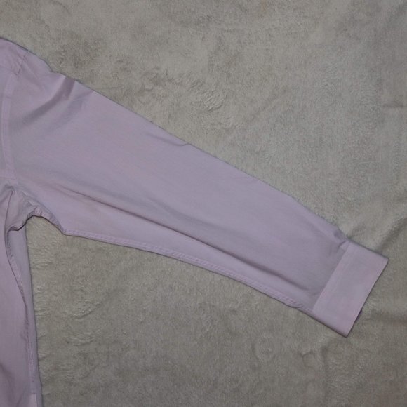 Stone Rose Lavender Buttonup Dress Shirt - Picture 5 of 13